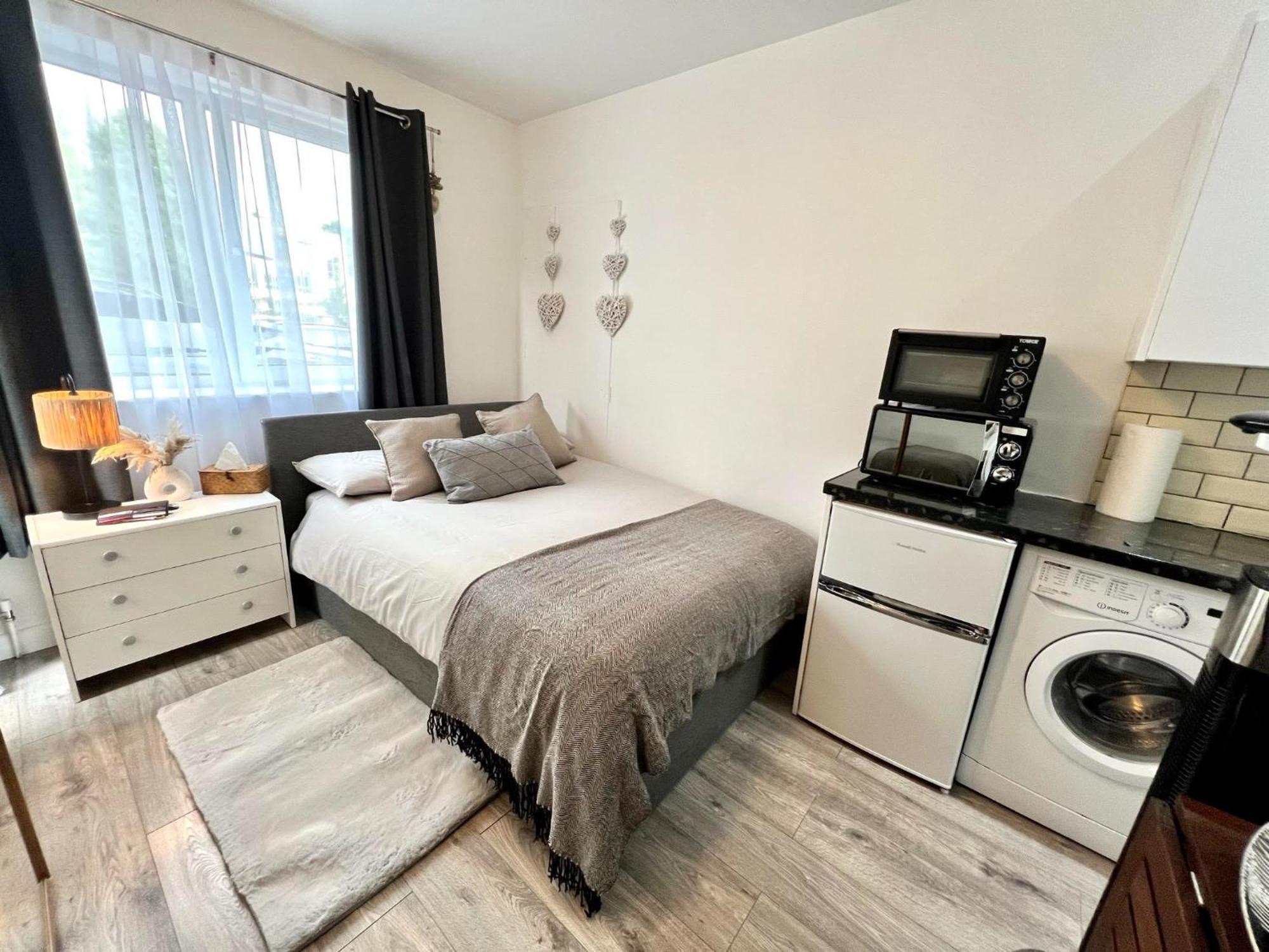 Cosy Studio Flat London Kültér fotó